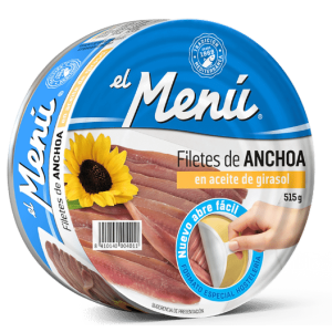 FILETES DE ANCHOA AC. GIRASOL