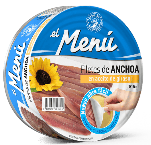 FILETES DE ANCHOA AC. GIRASOL