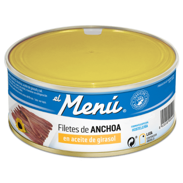 FILETES DE ANCHOA AC. GIRASOL - Imagen 2