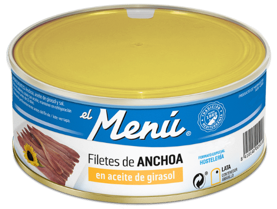 FILETES DE ANCHOA AC. GIRASOL - Imagen 2