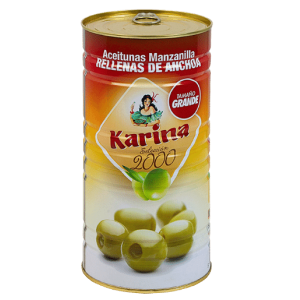ACEITUNA VERDE RELLENA DE ANCHOA