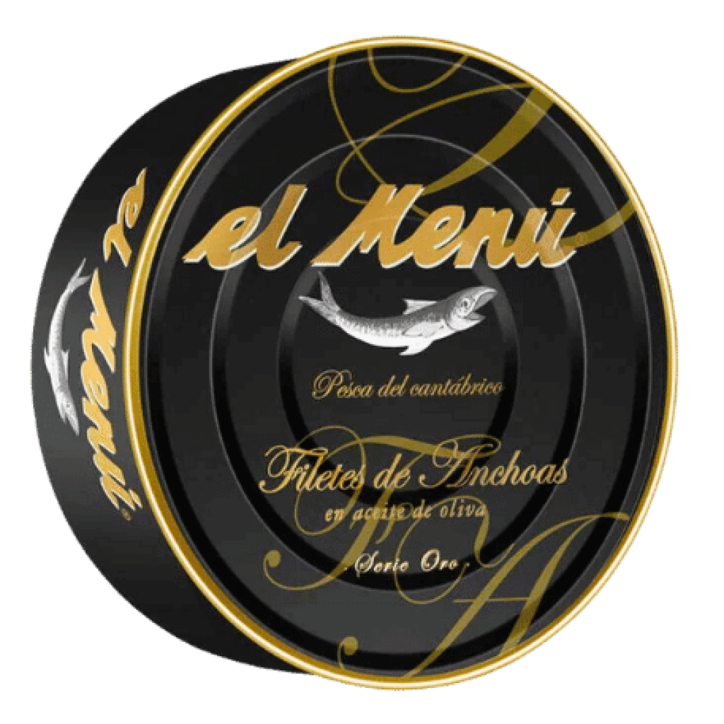 FILETES DE ANCHOAS EN ACEITE DE OLIVA